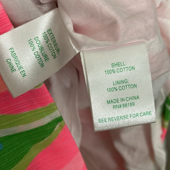 LILLY PULITZER floral shift dress - Picture 12 of 13